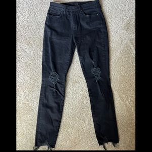 Joes jeans - black skinny